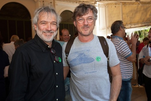 Alexandre Martins Fontes e Ricardo Heder<br />Foto Fabia Mercadante 