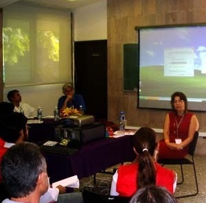 Apresentação de Silvana Zione, Universidade Mackenzie, "Avaliação de políticas públicas, gestão do território e processos participativos"