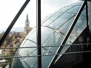 Kunsthaus, Peter Cook, Graz, 2003