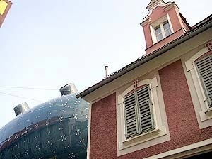 Kunsthaus, Peter Cook, Graz, 2003