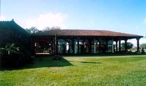 Museu visto da Praça
