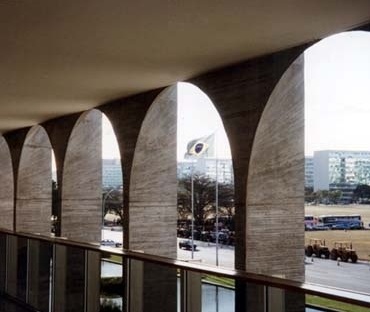 Palácio dos Arcos no Eixo Monumetal de Brasília<br />Foto AG 