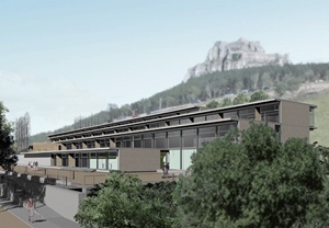 Centro Escolar de Enseñanza Secundaria, Morella, España