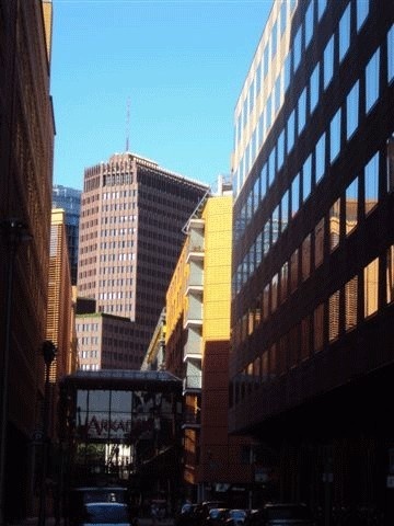 Paisagem urbana de Berlim, Alemanha<br />foto Luiz Fernando Janot 