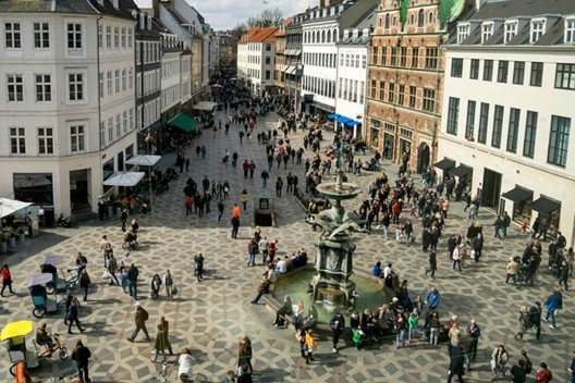 Ciclistas em Copenhagen<br />Foto Tony Webster  [Wikimedia Commons]