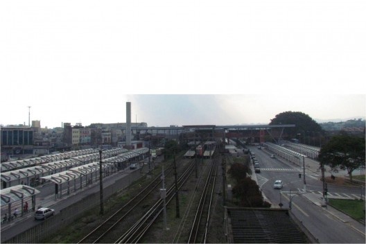 Complexo Intermodal no Largo de Osasco<br />Foto Fernanda Queiroz da Silva Oliveira 