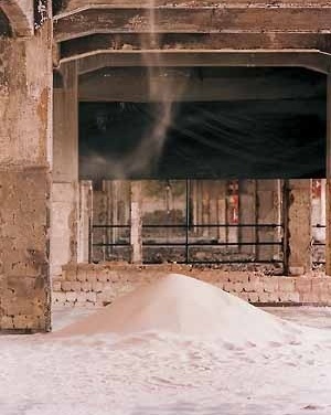 Sem título, Laura Vinci, Arte/cidade 3 – A cidade e sua memória, São Paulo Brasil, 1998<br />Foto Nelson Kon 