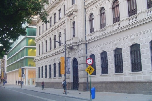 Museu de Arte do Rio - MAR<br />Foto João Masao Kamita 