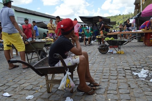 Feira em Quebrangulo<br />Foto Ana Karolina Corado  [Acervo Grupo de Pesquisa Estudos da Paisagem]