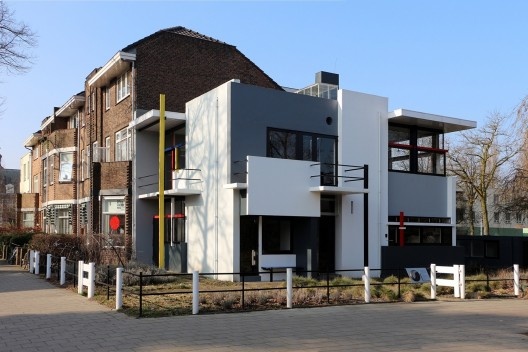 Casa Schröder, Utrecht, Holanda, 1924. Arquiteto Gerrit Rietveld<br />Foto Sailko  [Creative Commons]