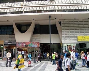 Figura 16 – vista do acesso à Galeria pela Rua Barão de Itapetininga