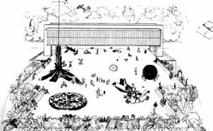 Estudo para Museu [Lina Bo Bardi. São Paulo: Instituto Lina Bo e P. M. Bardi, 1993]