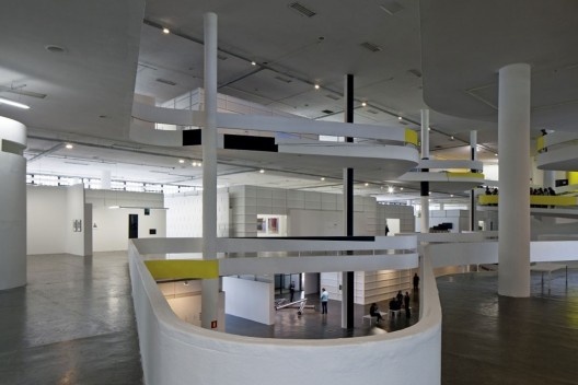 30ª Bienal de Arte de São Paulo. Arquitetura: Metro<br />Foto Leonardo Finotti 