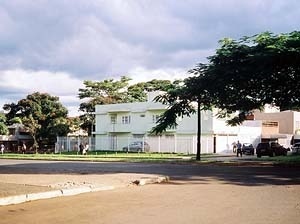 Quadra residencial em Brasília<br />Foto Raphael David 