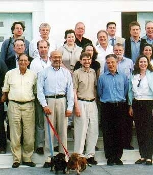 Roberto Segre entre scholars norte-americanos e cubanos