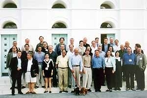Scholars norte-americanos e cubanos em Windsor