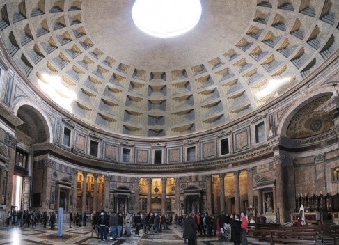 Pantheón, Roma<br />Foto Victor Hugo Mori 