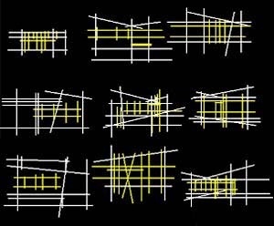 Popularização da arquitetura moderna. Diagramas