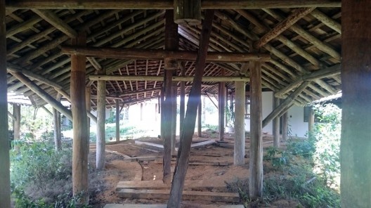Centro de Proteção Ambiental em Balbina, situação atual<br />Foto Hugo Segawa 