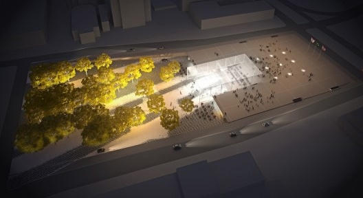 Concurso Praça dos Três Poderes