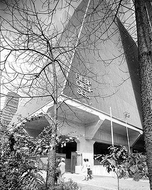 Edifício SESI-FIESP [Acervo Digital Rino Levi, FAU PUC-Campinas]