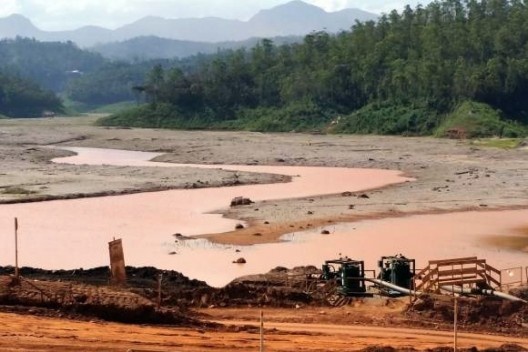Mar de lama no desastre da Samarco em Mariana MG<br />Foto Léo Rodrigues  [Agência Brasil]