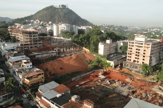 Canteiro de obra do Be Happy [divulgação]