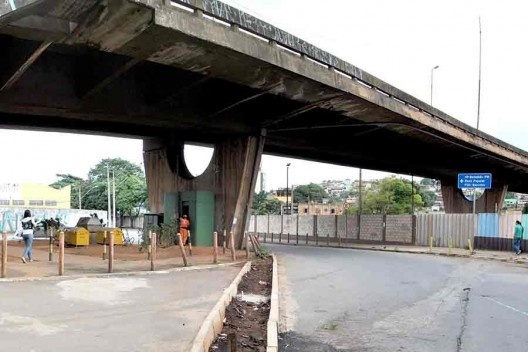 Viaduto Engenheiro Andrade Pinto, situação atual, Belo Horizonte<br />Foto divulgação  [Acervo PBH]