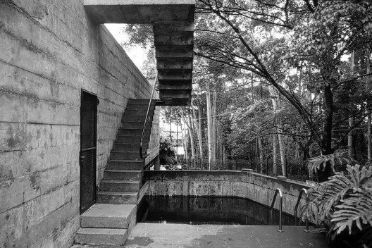 Residência Fernando Millán, São Paulo SP, 1970. Arquiteto Paulo Mendes da Rocha<br />Foto Helio Piñón 