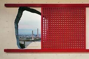 SESC Pompéia, São Paulo, 1977. Arquiteta Lina Bo Bardi<br />Foto Nelson Kon 