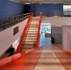 MASP, São Paulo, 1957. Arquiteta Lina Bo Bardi<br />Foto Nelson Kon 