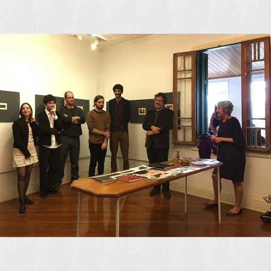 Exposição <i>O estado da arte no ofício</i>, conversa com curador e artistas<br />Foto divulgação 