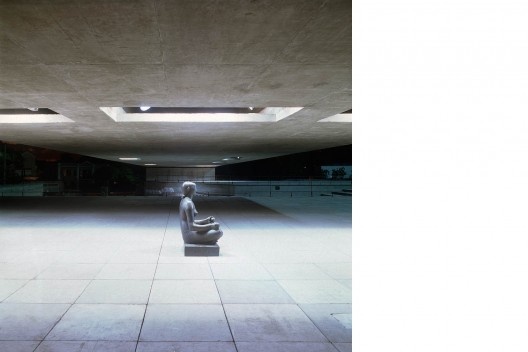 Museu Brasileiro da Escultura – Mube, São Paulo, 1995<br />Foto Nelson Kon 