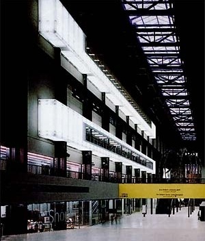Tate Modern em construção