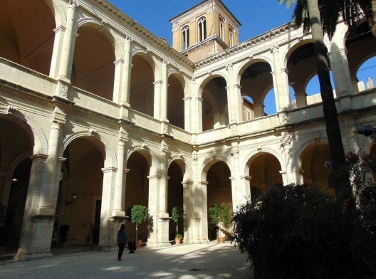 Cortile do Palazzo Venezia<br />Foto Laura Costa 