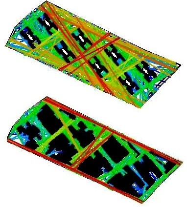 Figura 12. Mapa de todas as linhas