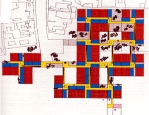 Le Corbusier, Hospital de Veneza, 1964 [www.buildingsrus.co.uk/precedent.htm]