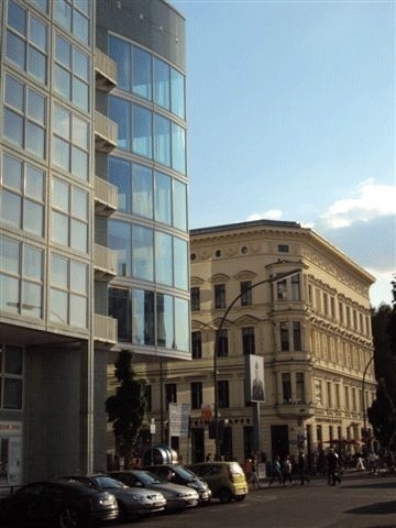 Paisagem urbana de Berlim, Alemanha<br />foto Luiz Fernando Janot 