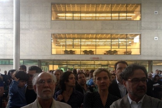 Biblioteca Brasiliana Guita e José Mindlin, Campus USP, São Paulo. Arquitetos Eduardo de Almeida e Rodrigo Mindlin Loeb<br />Foto Silvana Romano Santos 