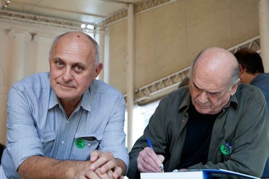 Luis Espallargas Gimenez e João Kon<br />Foto Fabia Mercadante 
