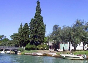 Pavilhão Brasileiro nos Giardini da Bienal de Veneza<br />Foto Abilio Guerra 