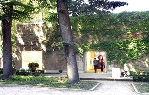 Pavilhão da Espanha, Giardini<br />Foto Abilio Guerra 