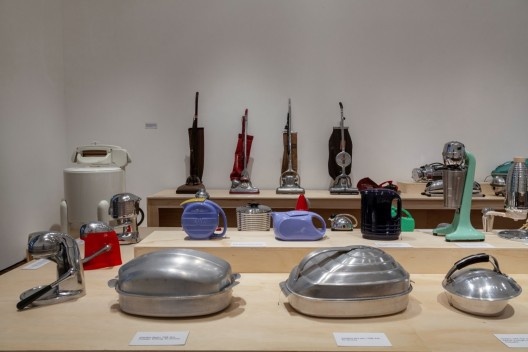 Museu da Casa Brasileira, exposição “Design aerodinâmico – Metáfora do futuro”. Curadoria Adélia Borges e Patrícia Fonseca. São Paulo, 21 de abril a 03 de junho de 2018<br />Foto divulgação  [Museu da Casa Brasileira]