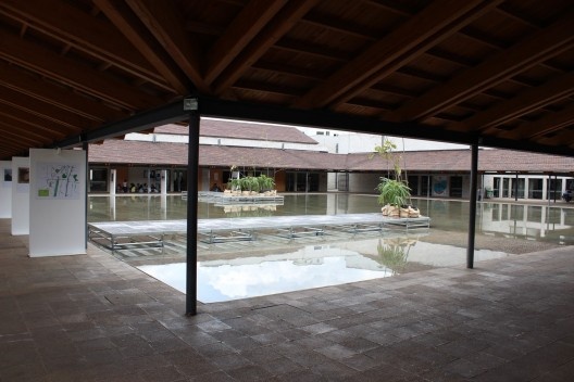 Parque Biblioteca Belén, arquiteto Hiroshi Naito<br />Foto Roberto Ghione 