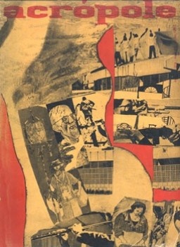 <br />Desenho Arnaldo Martino e Matheus Gorovitz  [Capa da revista Acrópole, nº 319. São Paulo, jul. 1965]