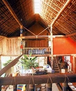 Residência do arquiteto. Arquiteto Cláudio Bernardes<br />Foto Tuca Reinés 