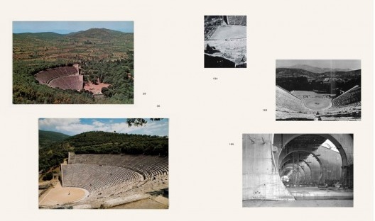 Interior do livro "Eduardo Souto de Moura: Atlas de Parede, Imagens de Método" [divulgação]