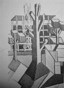 Olga Blinder, s/t, 1952<br />Reproducidas en Ticio Escobar, op. cit. 