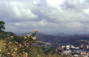 Vista geral da cidade de Cataguases, na Zona da Mata de Minas Gerais<br />Foto Antonio L. D. de Andrade / Cecília Rodrigues dos Santos 