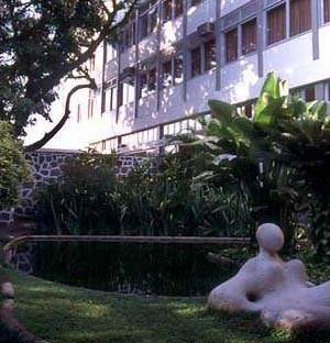 Hotel Cataguases, Cataguases MG. Arquitetos Aldary Henrique Toledo e Gilberto Lyra de Lemos, 1951<br />Foto Antonio L. D. de Andrade / Cecília Rodrigues dos Santos 